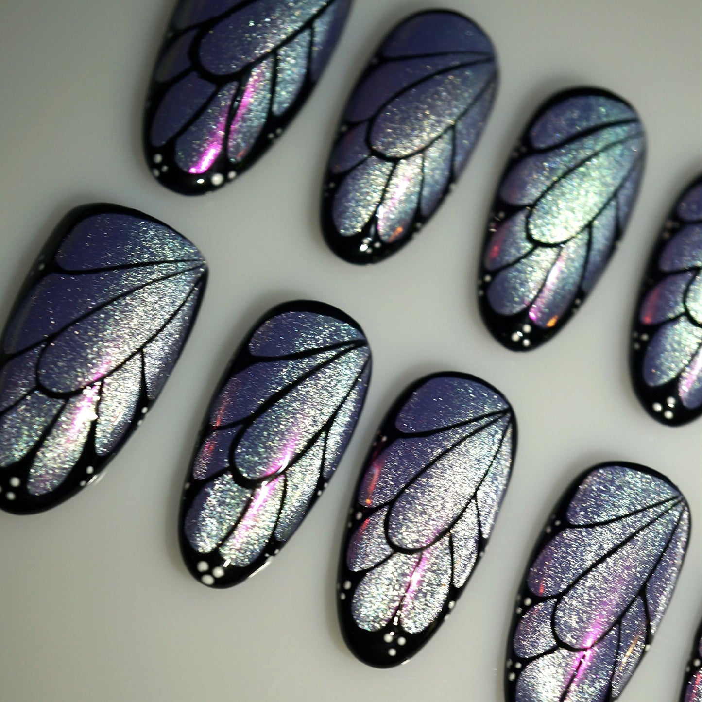 Sparkling Butterfly - Do.nails